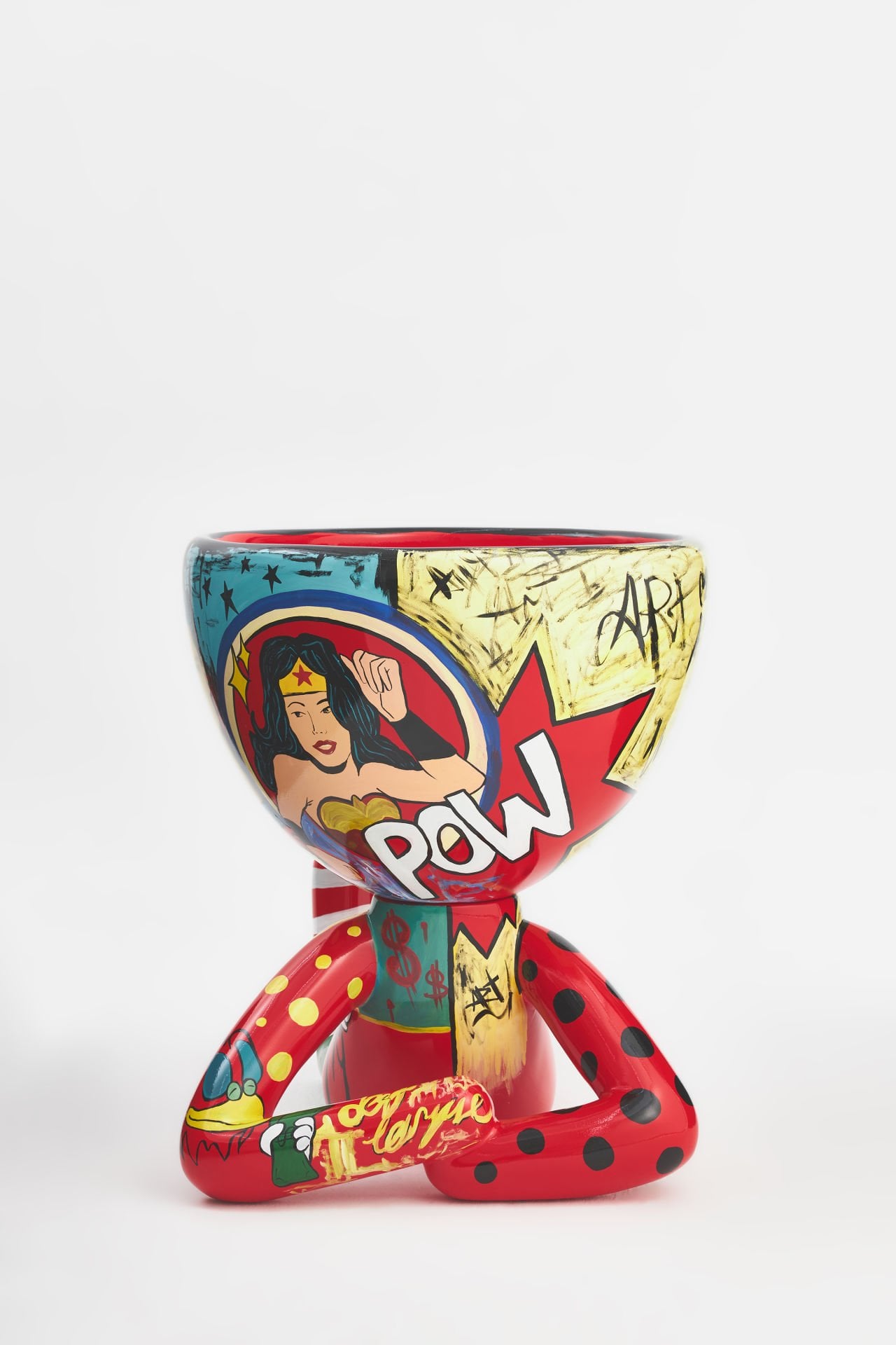 Pop Art Tranquil Saksı ( Limited Edition ) – görünüm 2