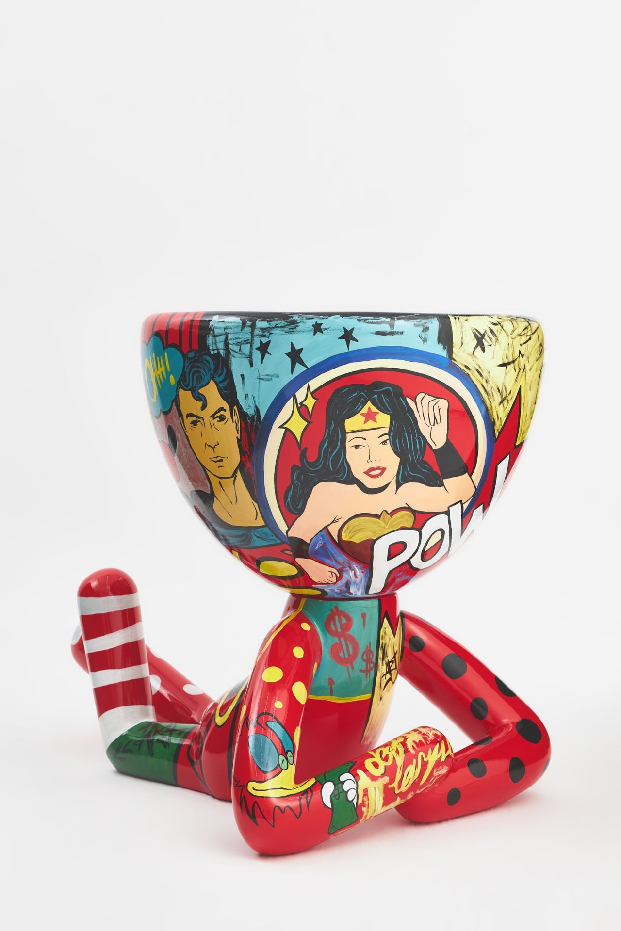 Pop Art Tranquil Saksı ( Limited Edition ) – görünüm 1