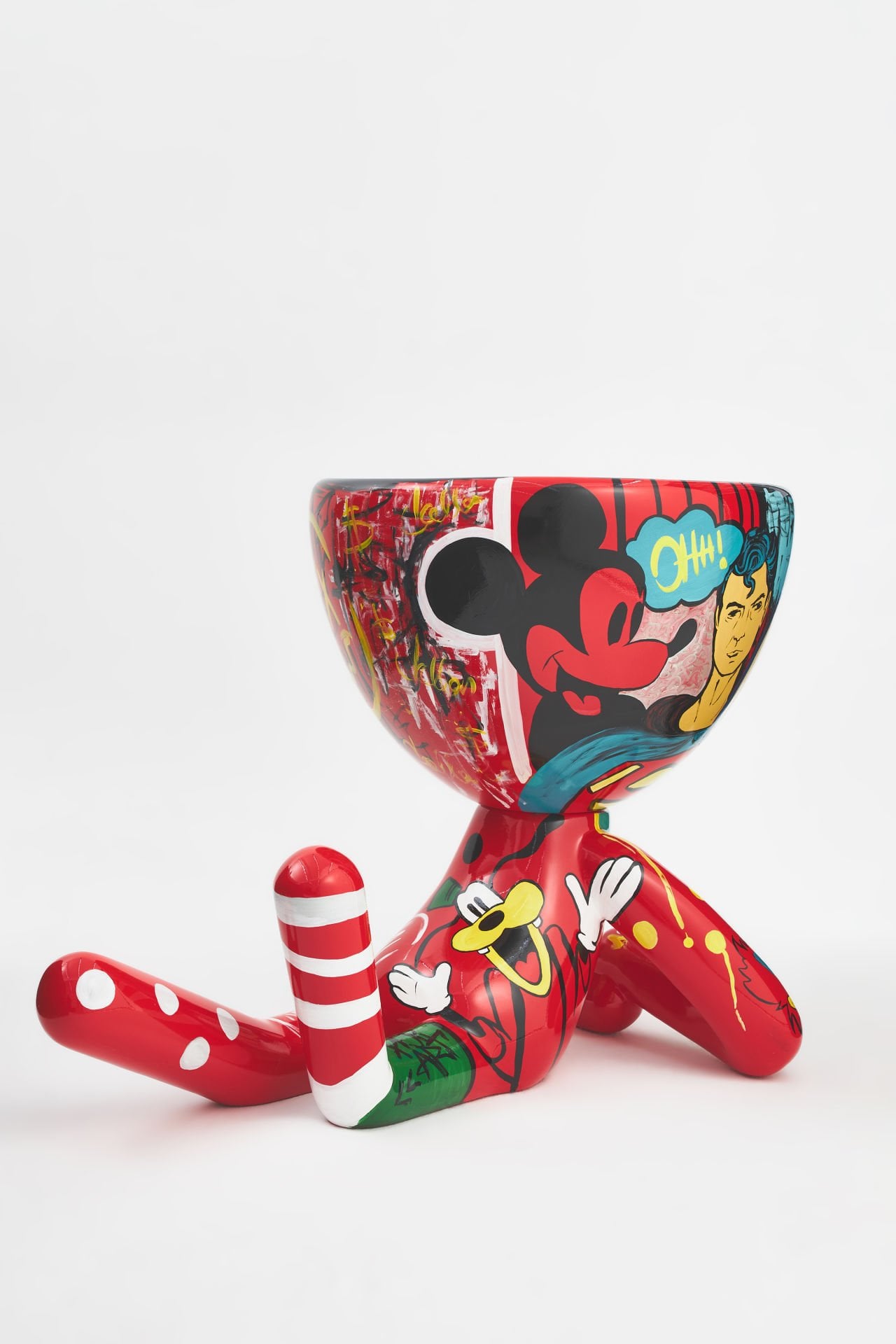 Pop Art Tranquil Saksı ( Limited Edition ) – görünüm 3