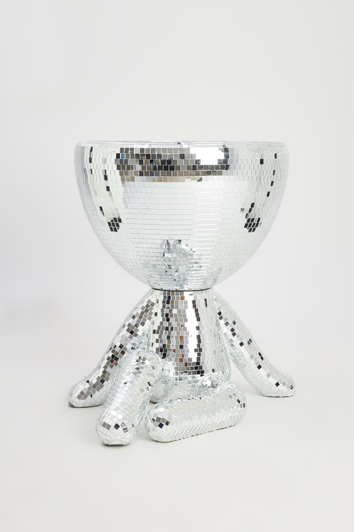 Mirror Serenity Saksı – görünüm 1