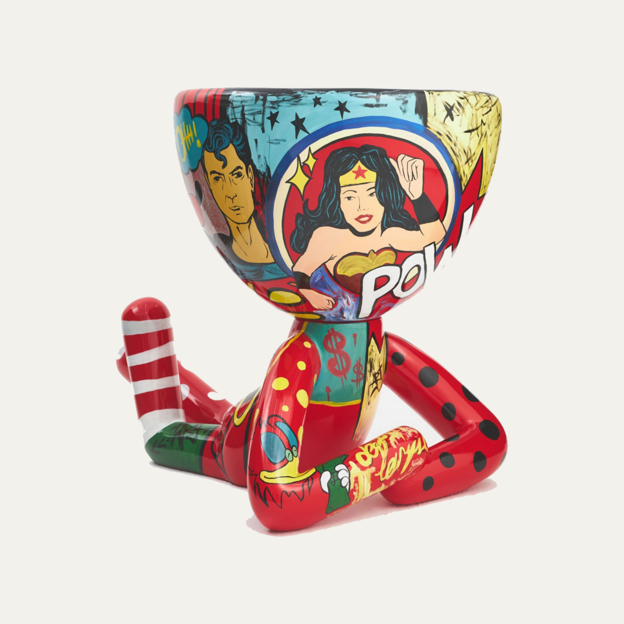 Pop Art Tranquil Saksı ( Limited Edition )